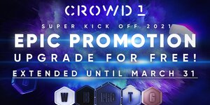 Crowd1 - Epic promotion je späť